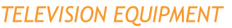 Television Equipment