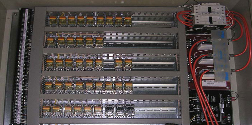 Control and Relay Panel