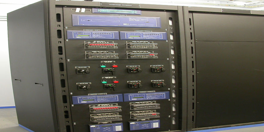 Control and Relay Panel