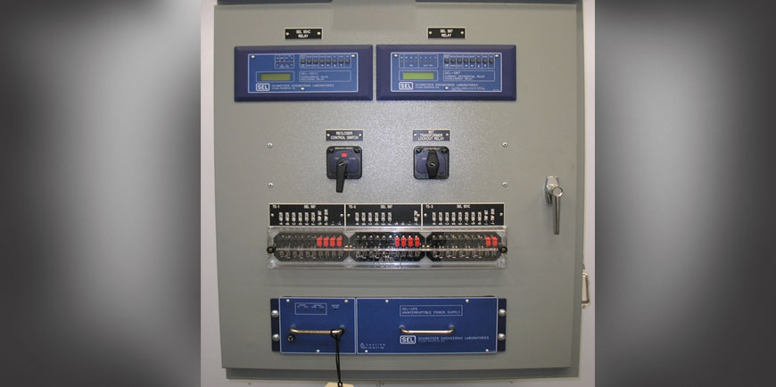Control and Relay Panel
