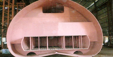 Continues Vacuum Pan For A, B & C Massecuite