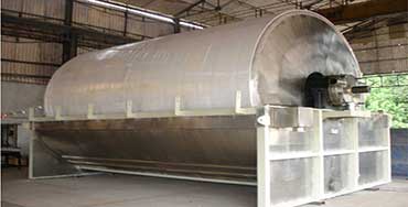 Rotary Vacuum Cane Mud Filter