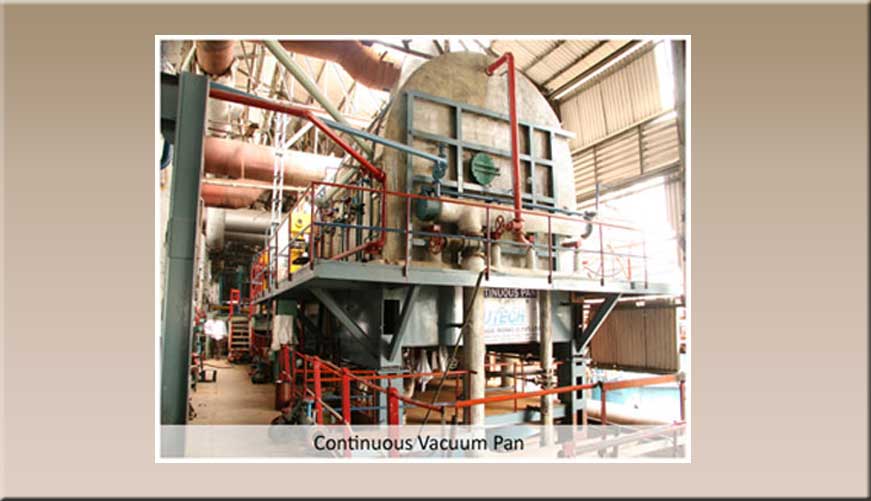 Batch Type Vacuum Pan Multi-Down Take Type