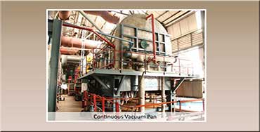 Batch Type Vacuum Pan Multi-Down Take Type