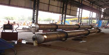 Pressure vessel / column